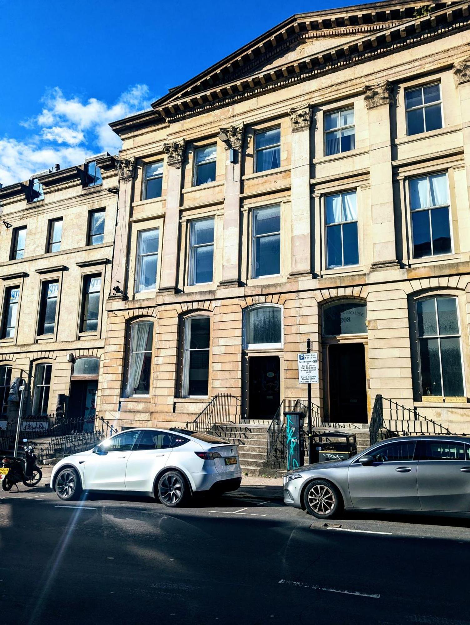 One The Mews Apartment Glasgow Exterior foto
