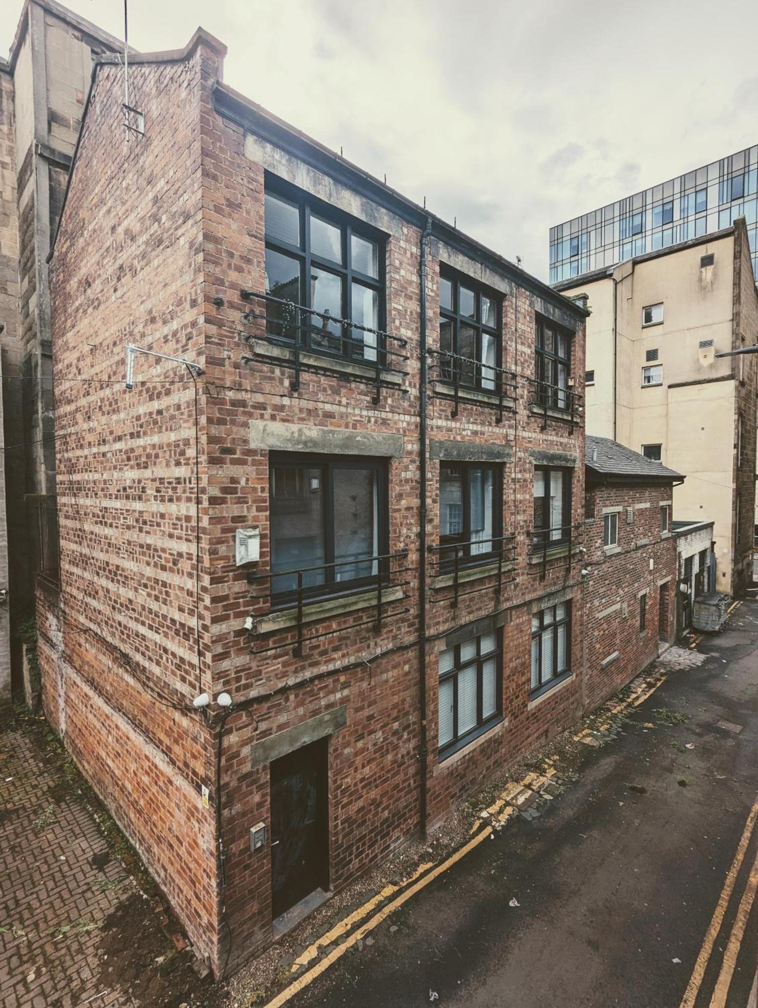 One The Mews Apartment Glasgow Exterior foto